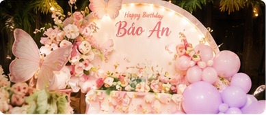 Thôi nôi bé gái – Bảo An