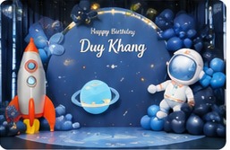 Sinh nhật 1 tuổi – Duy Khang