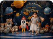 Ý tưởng tiệc sinh nhật bé trai ấn tượng