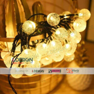 Đèn LED dây bóng tròn bọt khí