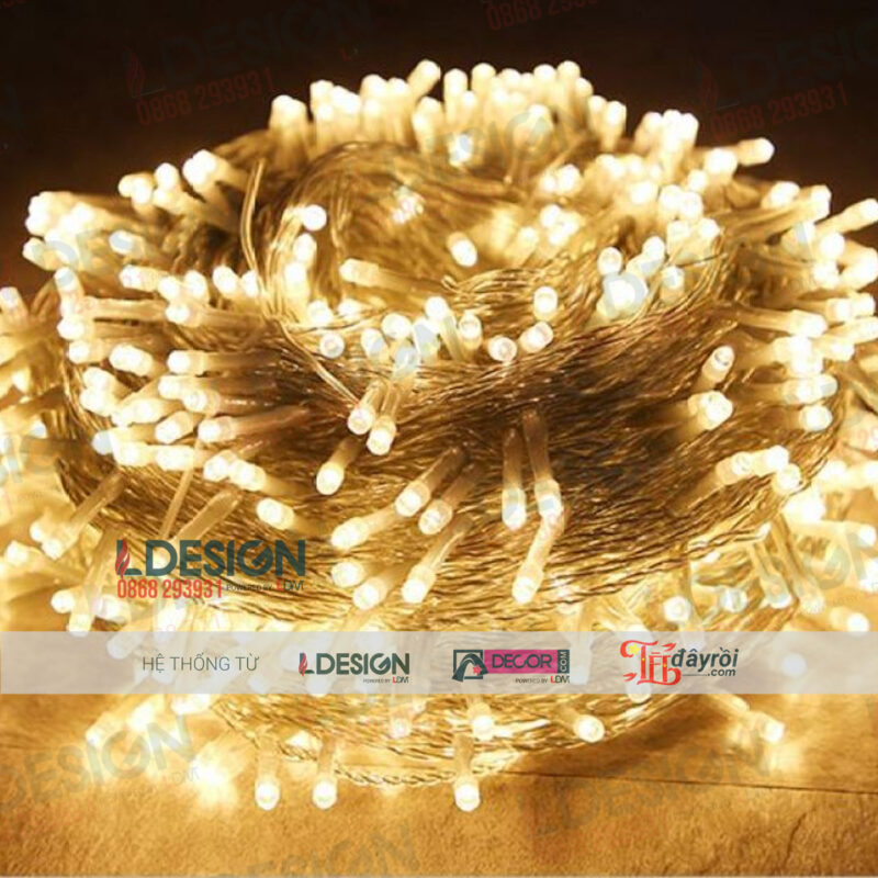 Dây đèn LED đom đóm 100m