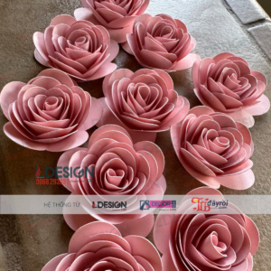 Hoa hồng handmade mini đáng yêu