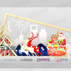 Khám Phá Bộ Sưu Tập Trang Trí Noel: Hộp Quà, Cây Thông và Tuần Lộc từ LDecor