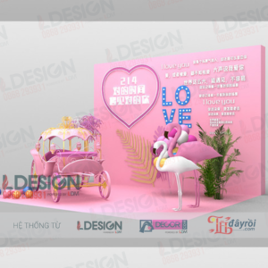 Sản Phẩm Trang Trí "Tình Yêu Hồng" Đến Từ LDecor – Khi Tình Yêu Được Sáng Tạo Thành Nghệ Thuật