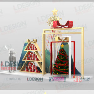 Khám Phá Bộ Sưu Tập Trang Trí Noel: Hộp Quà, Cây Thông và Tuần Lộc từ LDecor