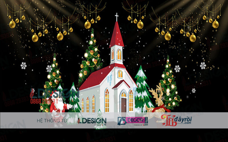 "Lễ Hội Mùa Đông: Sinh Nhật Xanh Lá Và Đỏ Trong Ngôi Nhà Noel Cổ Điển cùng LDecor" - Ảnh 3