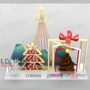 Khám Phá Bộ Sưu Tập Trang Trí Noel: Hộp Quà, Cây Thông và Tuần Lộc từ LDecor