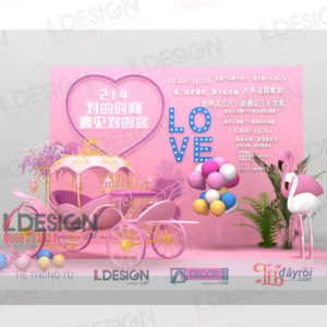Sản Phẩm Trang Trí "Tình Yêu Hồng" Đến Từ LDecor – Khi Tình Yêu Được Sáng Tạo Thành Nghệ Thuật