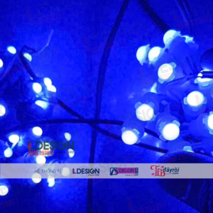 Đèn Led đúc ngoài trời quấn cây