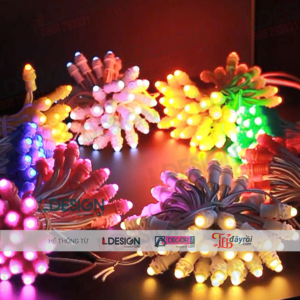Đèn Led đúc ngoài trời quấn cây