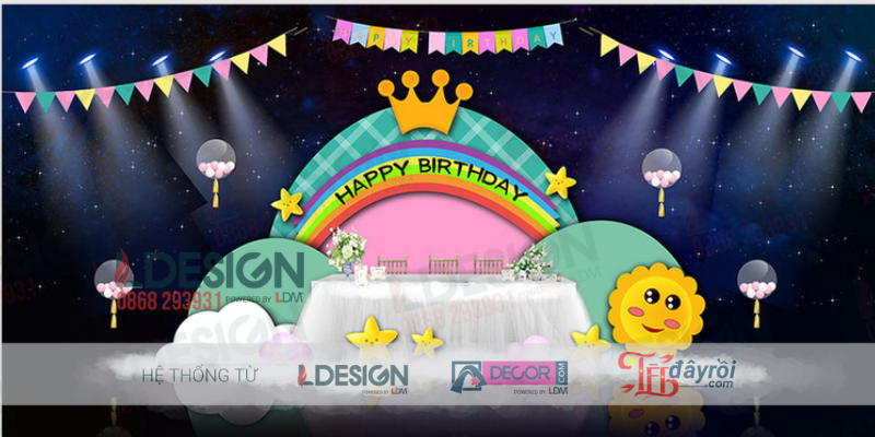 VƯƠNG QUỐC KỲ DIỆU – HAPPY BIRTHDAY - Ảnh 2