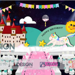 VƯƠNG QUỐC KỲ DIỆU – HAPPY BIRTHDAY