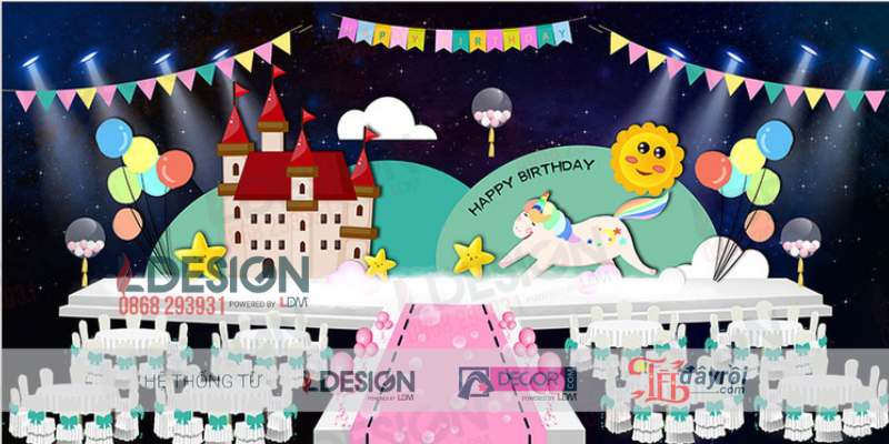 VƯƠNG QUỐC KỲ DIỆU – HAPPY BIRTHDAY