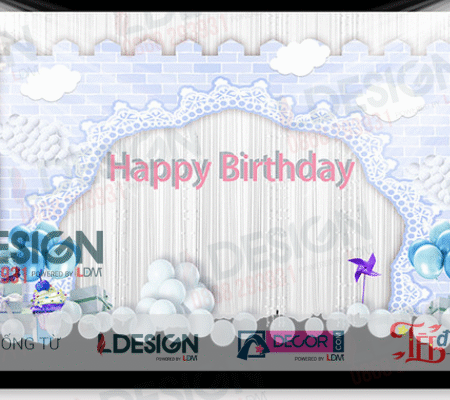 Happy Birthday – Bé yêu Trong Lâu Đài Cổ Tích