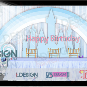 Happy Birthday – Bé yêu Trong Lâu Đài Cổ Tích