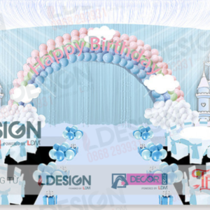 Happy Birthday – Bé yêu Trong Lâu Đài Cổ Tích