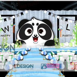 Panda Party – Tiệc Sinh Nhật Siêu Đáng Yêu