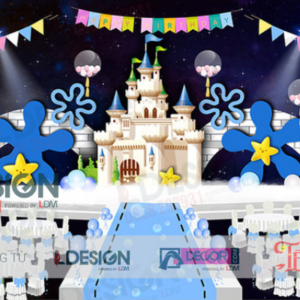 Vương Quốc Cổ Tích – Bữa Tiệc Sinh Nhật Trong Mơ