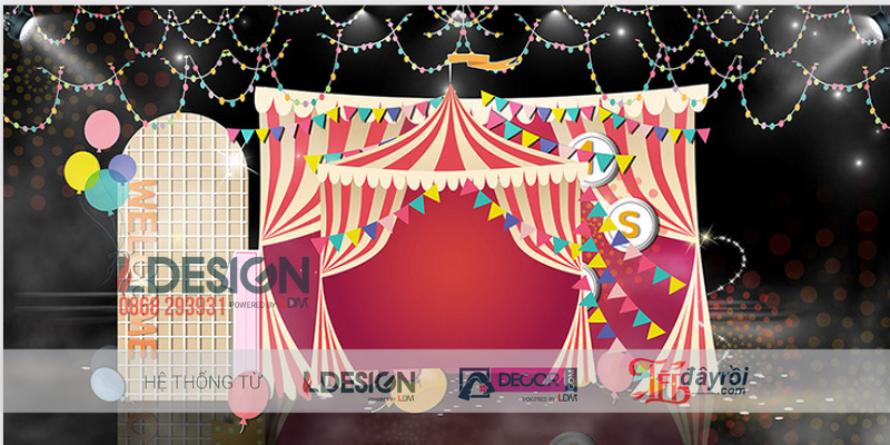 Trang Trí Sinh Nhật Lần Thứ 1 Cho Bé – Không Gian Rực Rỡ & Ấn Tượng - Ảnh 3