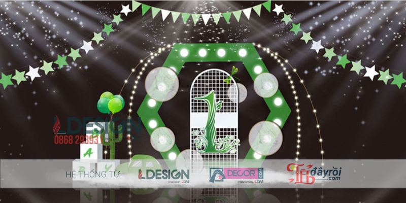 Không Gian Sinh Nhật Chủ Đề Xe Hơi Độc Đáo - Ảnh 2