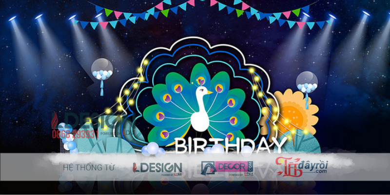 Trang Trí Sinh Nhật Chủ Đề Ong Xinh – Không Gian Ngọt Ngào Dành Cho Bé - Ảnh 2