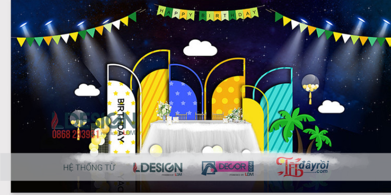 Trang Trí Sinh Nhật Chủ Đề Vịt Vàng Dễ Thương – Không Gian Ấm Áp Cho Bé Yêu - Ảnh 3