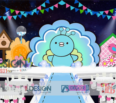 Trang Trí Sinh Nhật Chủ Đề Ong Xinh – Không Gian Ngọt Ngào Dành Cho Bé