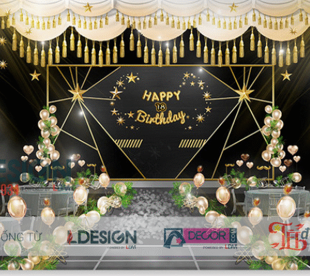 Đêm Hoàng Kim – Chúc Mừng Sinh Nhật 18