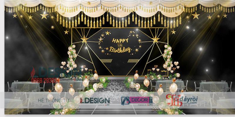 Đêm Hoàng Kim – Chúc Mừng Sinh Nhật 18