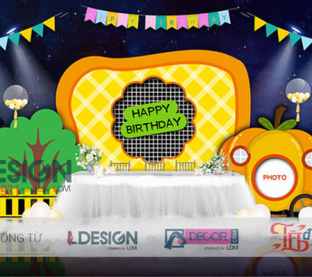 Trang Trí Sinh Nhật Chủ Đề Vịt Vàng – Không Gian Dễ Thương Và Sắc Màu Cho Bé Yêu