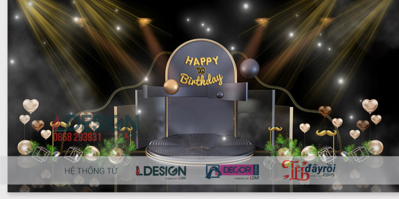 Đêm Hoàng Kim – Chúc Mừng Sinh Nhật 18 - Ảnh 2